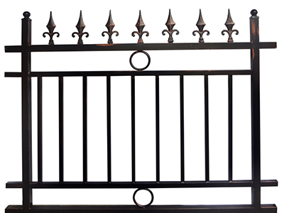 歐式鐵藝護(hù)欄